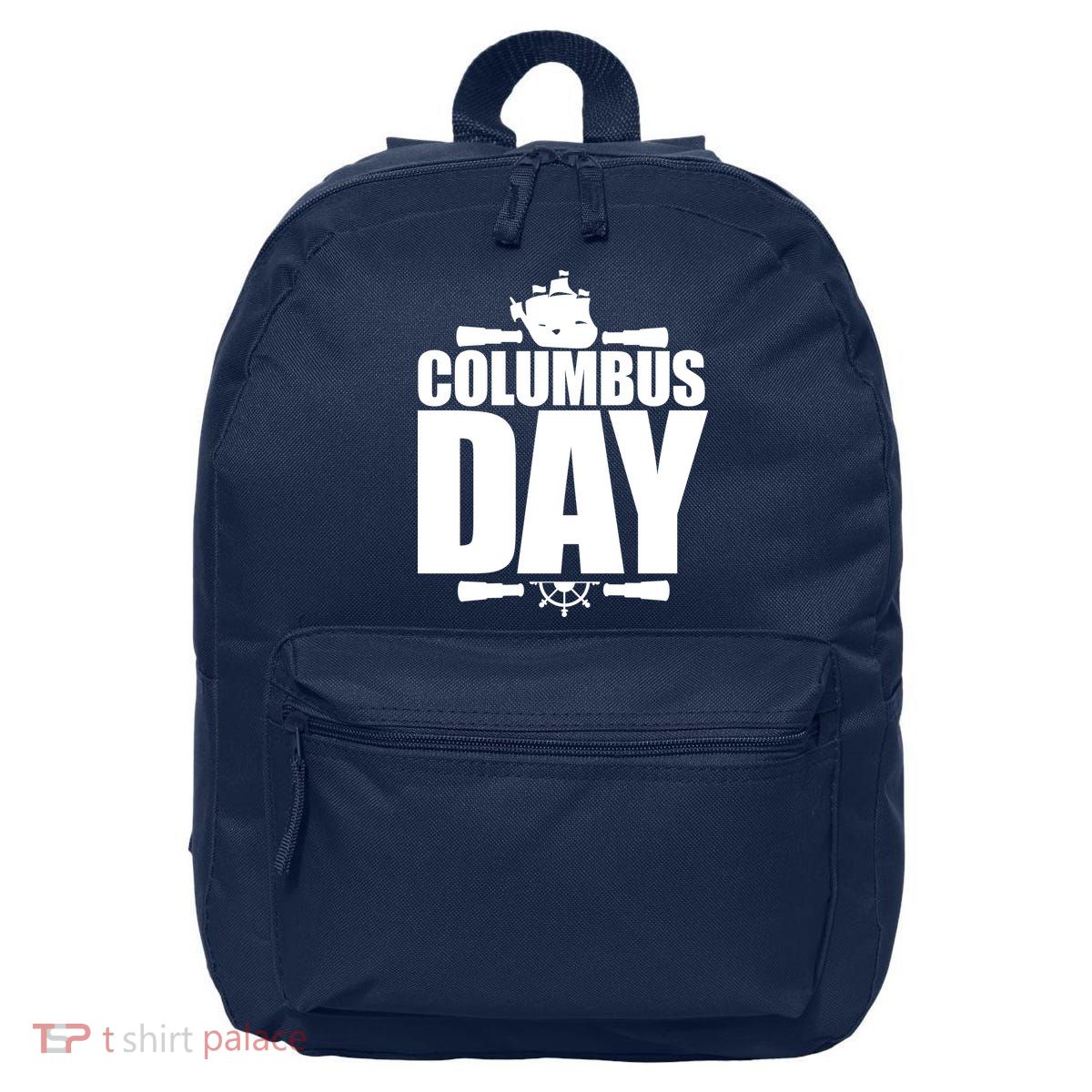 Columbus Day 16 in Basic Backpack