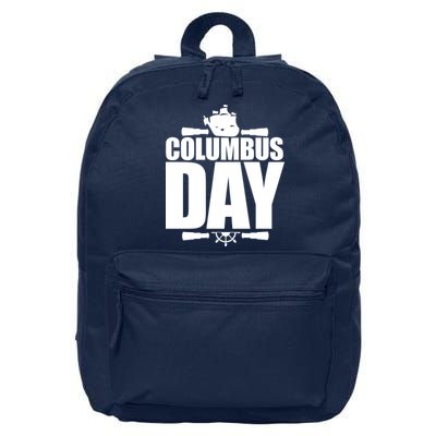 Columbus Day 16 in Basic Backpack