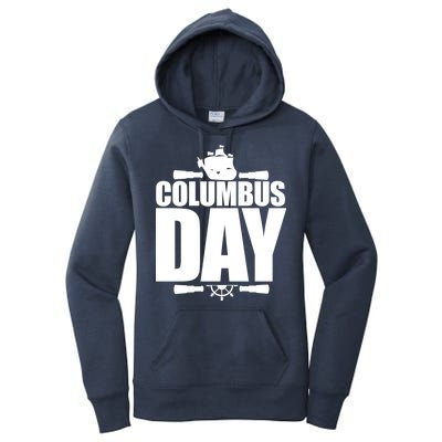 Columbus Day Women's Pullover Hoodie