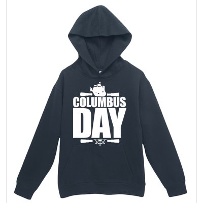 Columbus Day Urban Pullover Hoodie