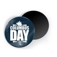 Columbus Day Magnet