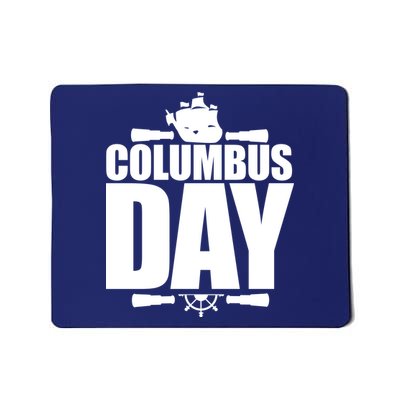 Columbus Day Mousepad