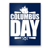 Columbus Day Poster