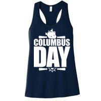 Columbus Day Women's Racerback Tank