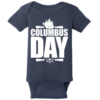 Columbus Day Baby Bodysuit