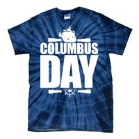 Columbus Day Tie-Dye T-Shirt