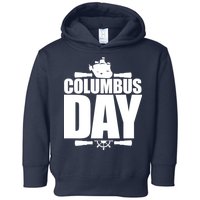 Columbus Day Toddler Hoodie