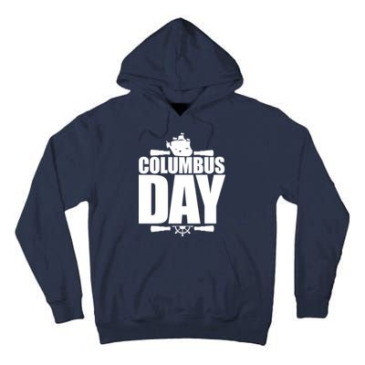 Columbus Day Tall Hoodie