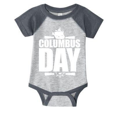 Columbus Day Infant Baby Jersey Bodysuit