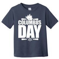 Columbus Day Toddler T-Shirt