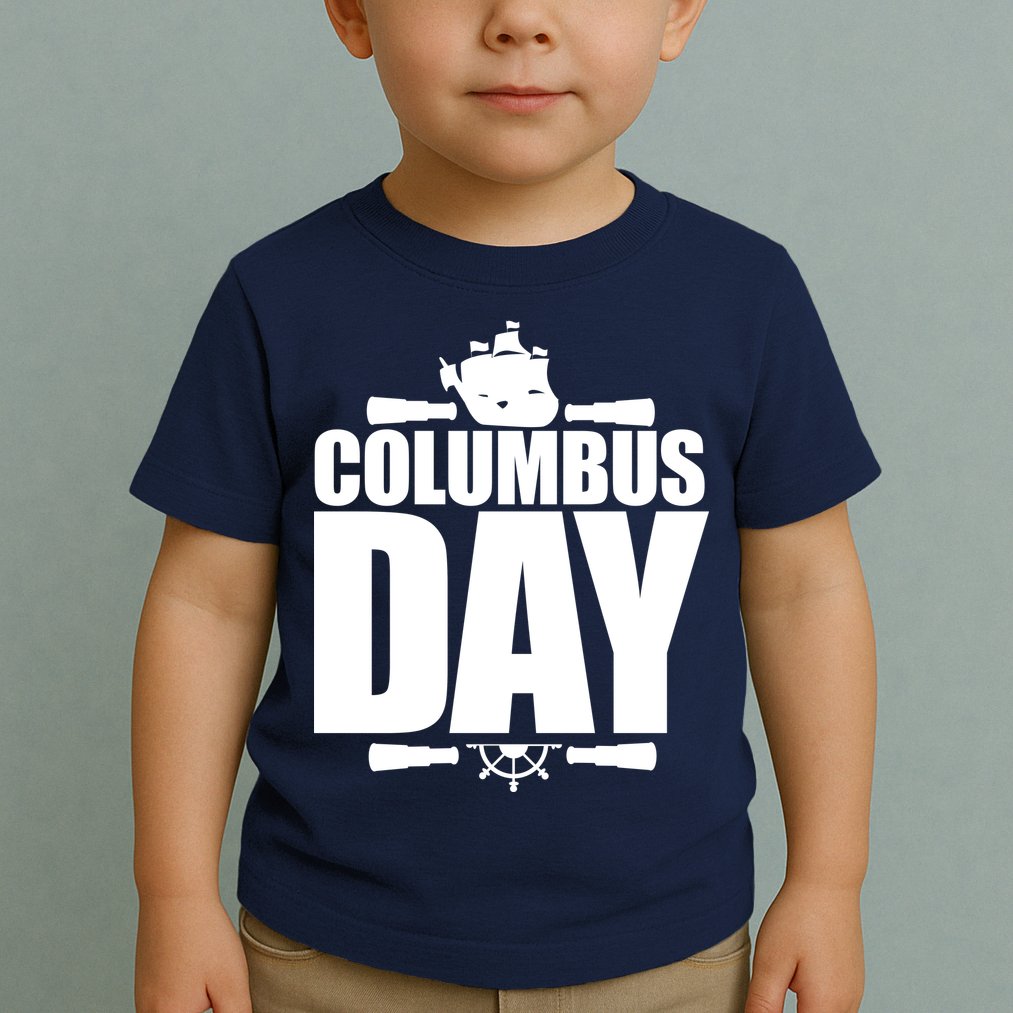 Columbus Day Toddler T-Shirt