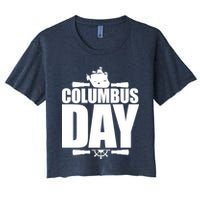Columbus Day Crop Top