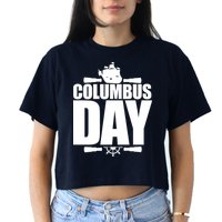 Columbus Day Crop Top