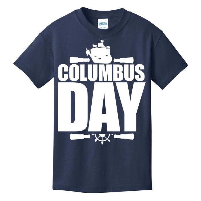 Columbus Day Kids T-Shirt