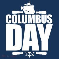 Columbus Day Zip Tote Bag