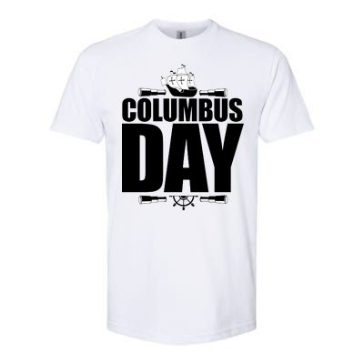 Columbus Day Softstyle® CVC T-Shirt