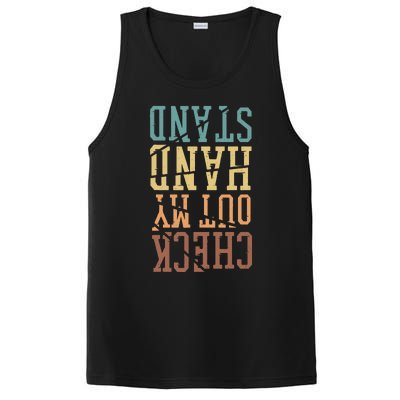 Check Out My Handstand Gymnastics And Gymnast PosiCharge Competitor Tank