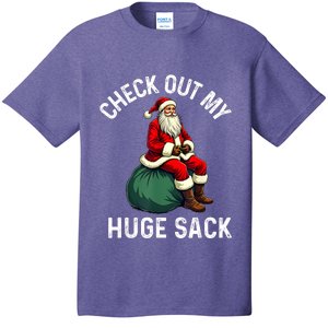 Check Out My Huge Sack Santa Christmas 2024 T-Shirt