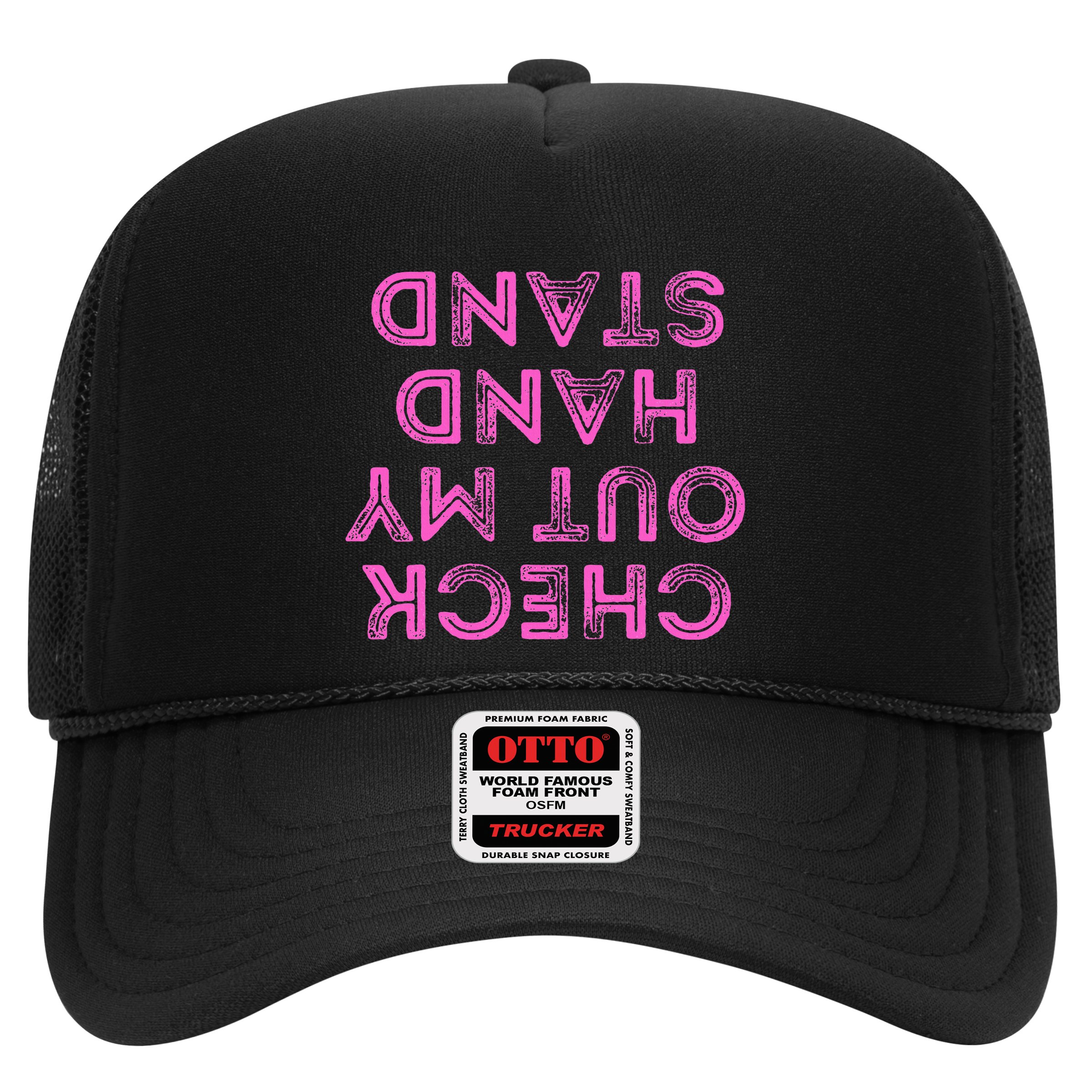 Check Out My Handstand Funny Gymnastics Gift Hat