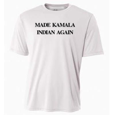 Candace Owens Made Kamala Indian Again Cooling Performance Crew T-Shirt