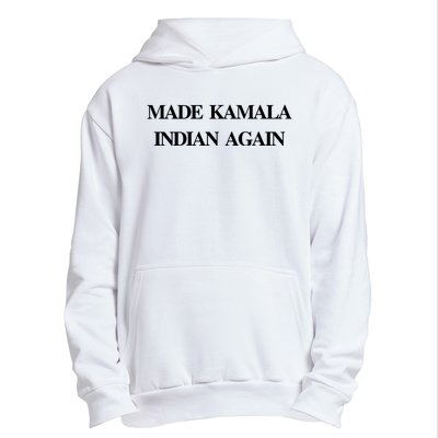 Candace Owens Made Kamala Indian Again Urban Pullover Hoodie