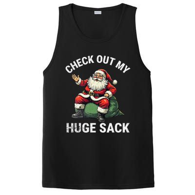 Check Out My Huge Sack Santa Clause Christmas Xmas 2024 PosiCharge Competitor Tank