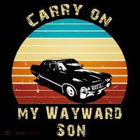 Carry On My Wayward Son Vintage Cooling Performance Crew T-Shirt