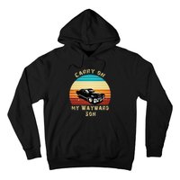 Carry On My Wayward Son Vintage Hoodie