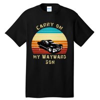 Carry On My Wayward Son Vintage Tall T-Shirt