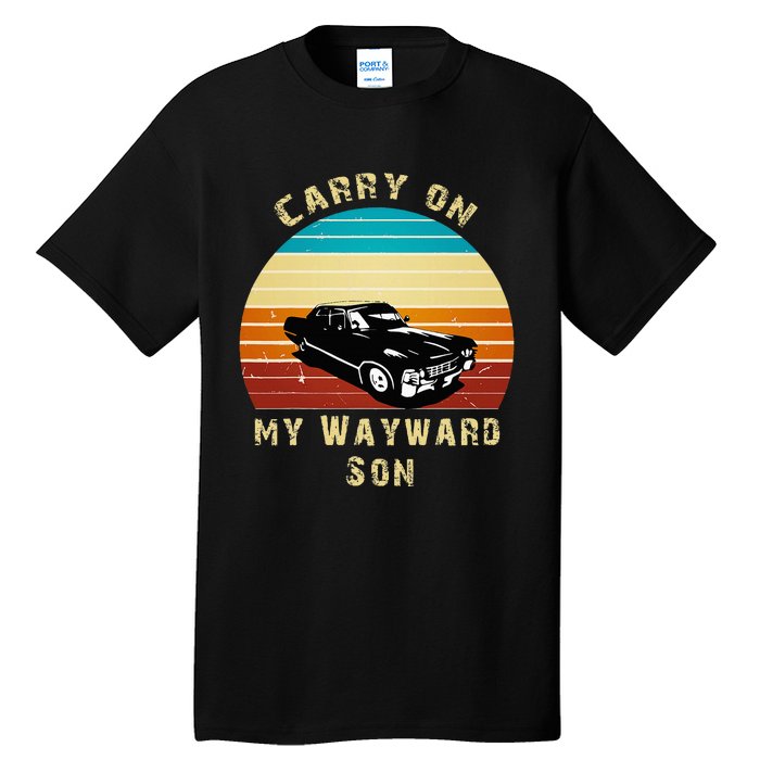 Carry On My Wayward Son Vintage Tall T-Shirt