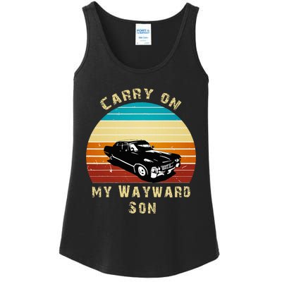 Carry On My Wayward Son Vintage Ladies Essential Tank