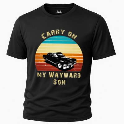 Carry On My Wayward Son Vintage Performance Shirt