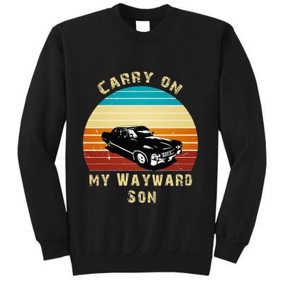 Carry On My Wayward Son Vintage Sweatshirt