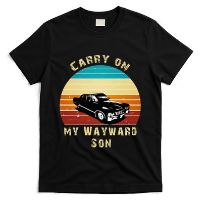 Carry On My Wayward Son Vintage T-Shirt