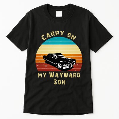Carry On My Wayward Son Vintage Tall T-Shirt