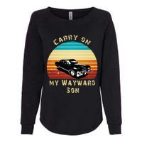 Carry On My Wayward Son Vintage Womens California Wash Sweatshirt