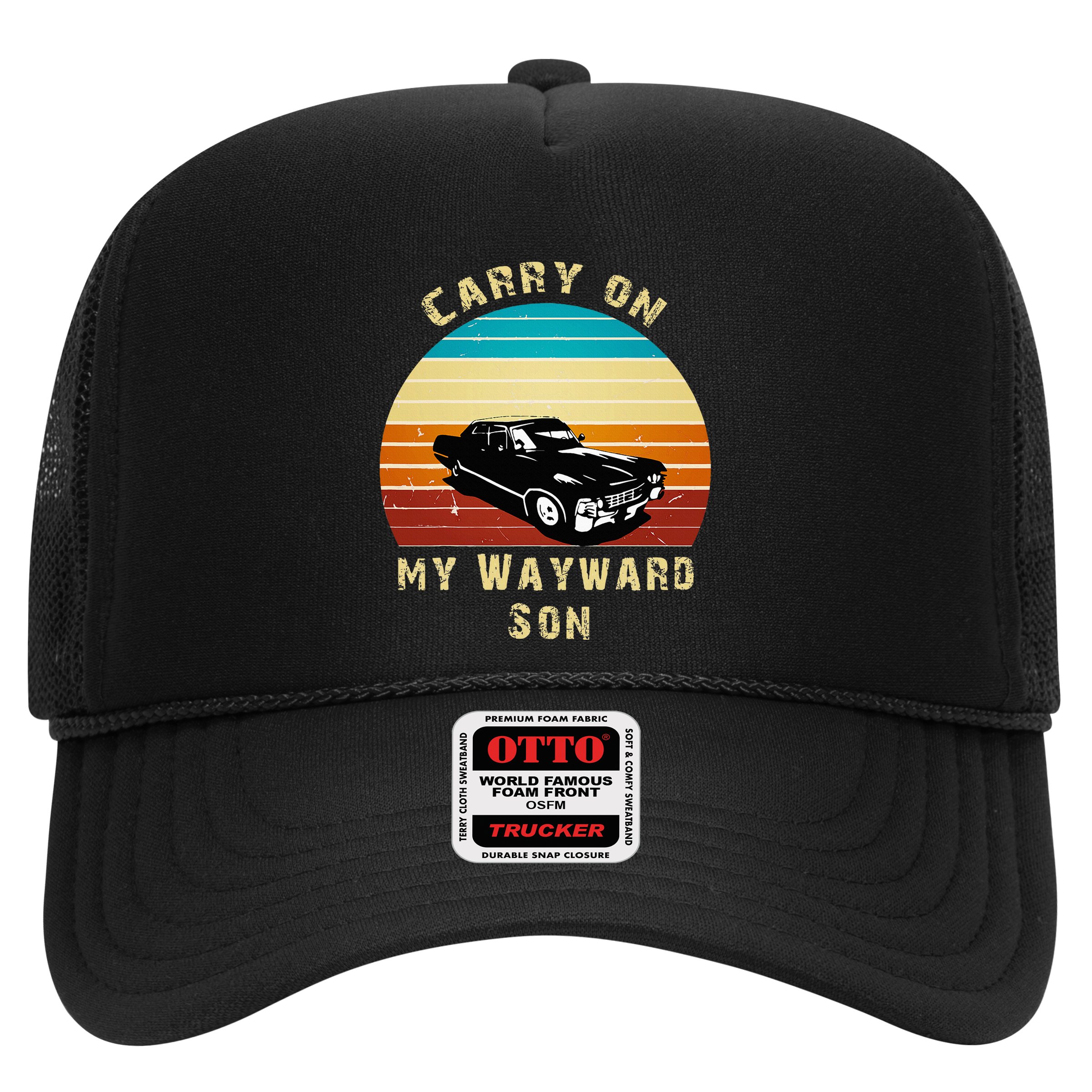Carry On My Wayward Son Vintage Hat