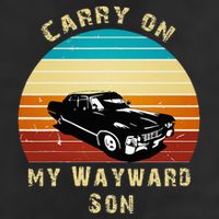Carry On My Wayward Son Vintage Hat