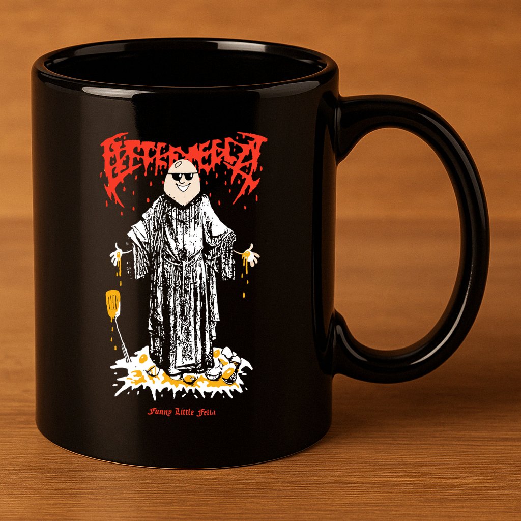 Cold Ones Merch The Metal Fella 11oz C Handle Ceramic Mug