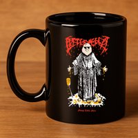 Cold Ones Merch The Metal Fella 11oz C Handle Ceramic Mug