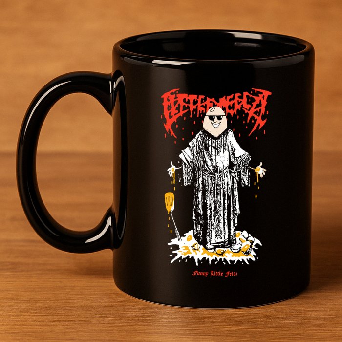 Cold Ones Merch The Metal Fella 11oz C Handle Ceramic Mug
