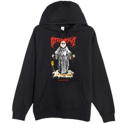 Cold Ones Merch The Metal Fella Premium Pullover Hoodie