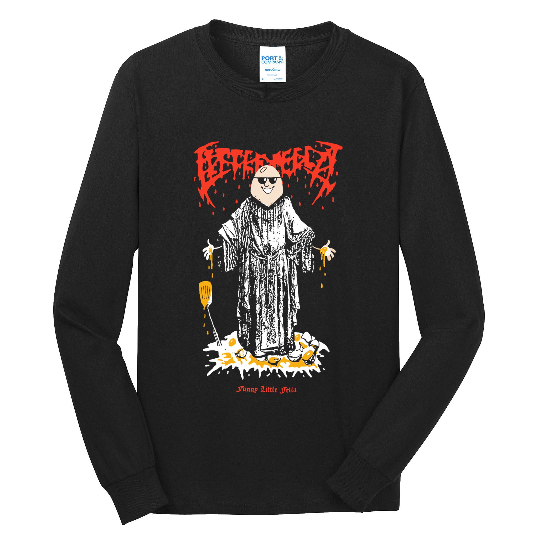 Cold Ones Merch The Metal Fella Tall Long Sleeve T-Shirt