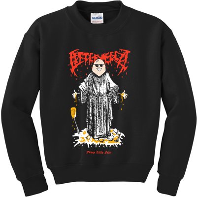 Cold Ones Merch The Metal Fella Kids Sweatshirt