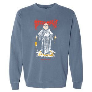 Cold Ones Merch The Metal Fella Garment-Dyed Sweatshirt