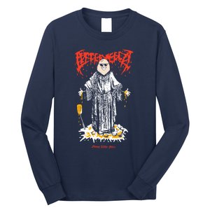 Cold Ones Merch The Metal Fella Long Sleeve Shirt