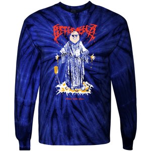 Cold Ones Merch The Metal Fella Tie-Dye Long Sleeve Shirt