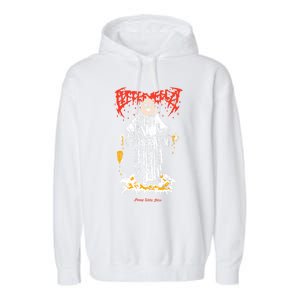 Cold Ones Merch The Metal Fella Garment-Dyed Fleece Hoodie