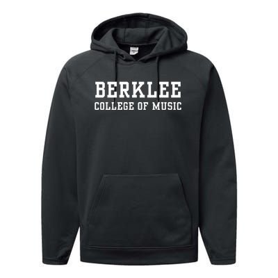 College Of Music Performance Fleece Hoodie