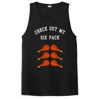 Check Out My Six 6 Pack Turkey Legs Happy Thanksgiving Funny PosiCharge Competitor Tank